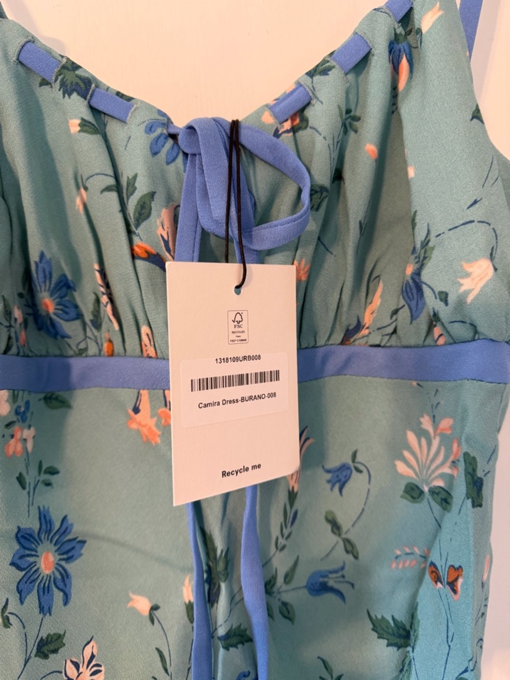 NWT Reformation Camira Dress - Picture 9 of 10